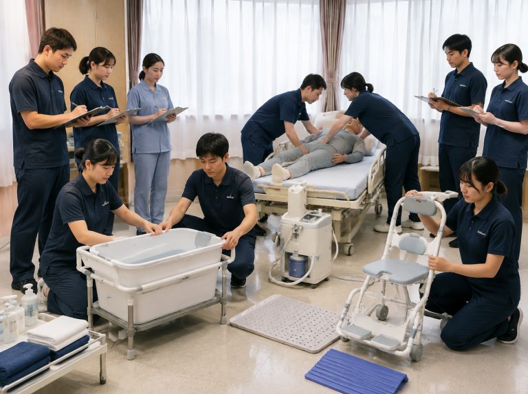 黄浦区助浴师标准化实训课程